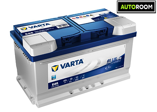 Аккумуляторная батарея  BLUE DYNAMIC 19.5/17.9 евро 80Ah 740A 315/175/175 580406074 VARTA