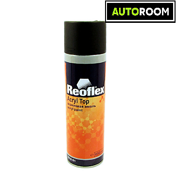 Краска REOFLEX 4+1 черная  №601 520мл 