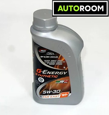 Масло моторное G-Energy Synthtetic Far East 5W-30 1л