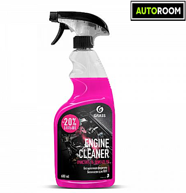 Очиститель двигателя Engine Cleaner флакон (600мл) GRASS