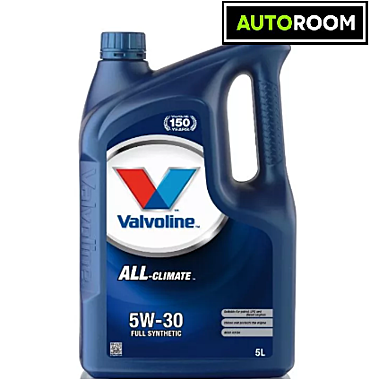 Масло моторное Valvoline All Climate 5W30 5л