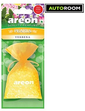 Ароматизатор AREON PEARLS мешочек (Вербена)
