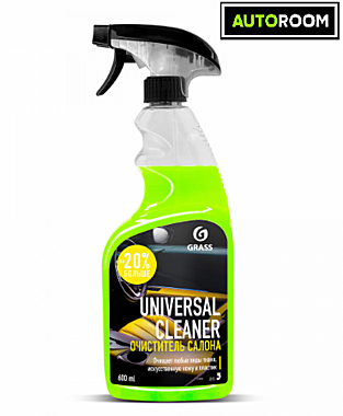 Очиститель салона GRASS Universal Cleaner 600мл