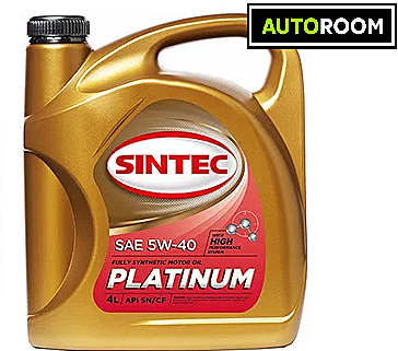 Масло моторное Sintoil/Sintec Платинум 5W40 (4л) синт