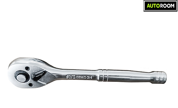 Рукоятка трещоточная 72 зубца AVS RH01272