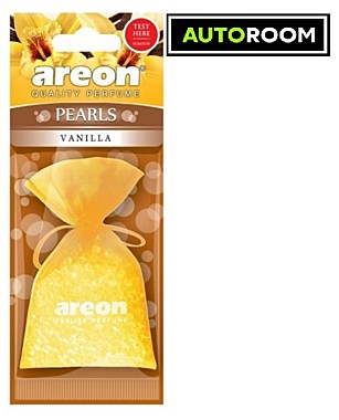 Ароматизатор AREON PEARLS мешочек (Ваниль)