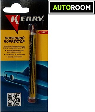 Восковой корректор для всех оттенков красного   6гр