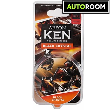 Ароматизатор AREON GEL KEN (Черный Кристалл)