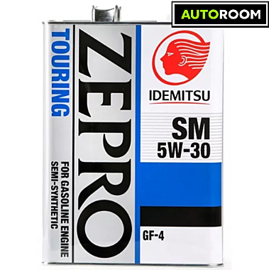 Масло моторное IDEMITSU Zepro Touring 5W-30 4л