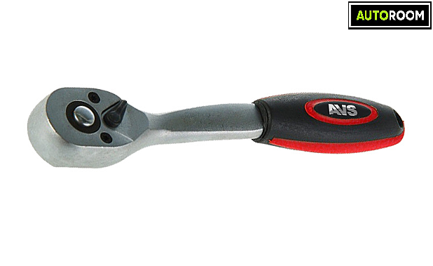 Рукоятка трещоточная 72 зубца AVS RH11472