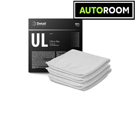 Микрофибра Ultra Lite белая ( уп.3 шт) DT-0215