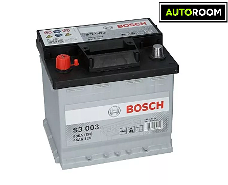 Аккумуляторная батарея 19.5/17.9 евро 45Ah 300A 219/135/225 BOSCH 0 092 S30 160 