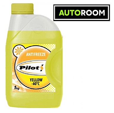 Антифриз Pilots Yellow Line-40 1кг желтый