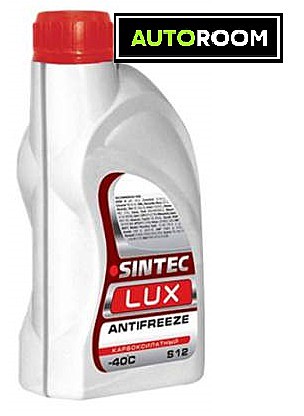 Антифриз SINTEC LUX S12 1кг красный