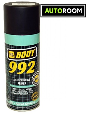 Грунт антикор BODY 992 0.4л черный