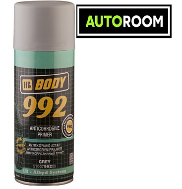 Грунт антикор BODY 992 0.4л серый