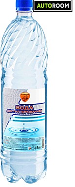 Вода дистилированная Элтранс 1,5л