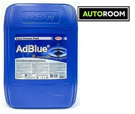 Водный раствор мочевины Sintec AdBLUE 20л