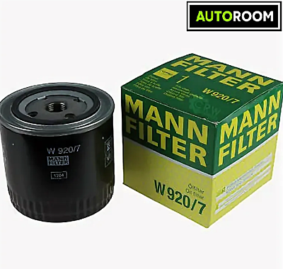 фильтр масляный MANN-FILTER	 W 920/7