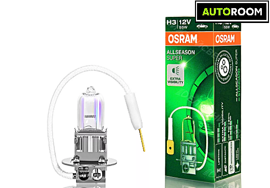 Лампа 64151ALS H3 12V 55W OSRAM 
