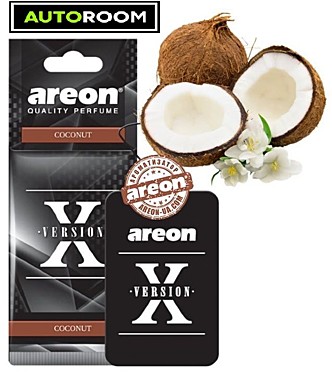 Ароматизатор AREON X-VER Кокос 