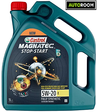 Масло моторное CASTROL Magnatec Stop-Start E 5 л