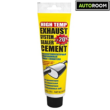 Цемент глушителя ABRO 170г