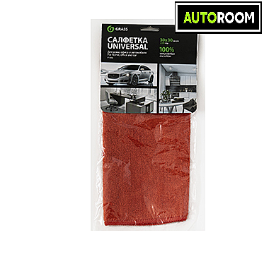 Салфетки микрофибра 30*30 GRASS IT-0456