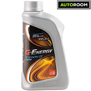 Масло моторное G-Energy Expert G 10W40 1л