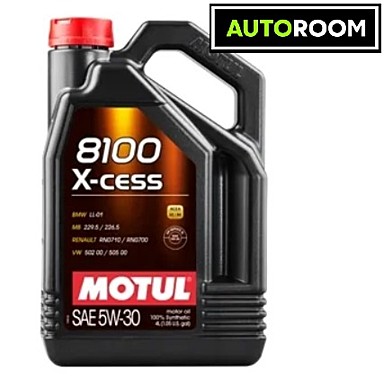 Масло моторное MOTUL 8100 X-CESS 5w30 4л