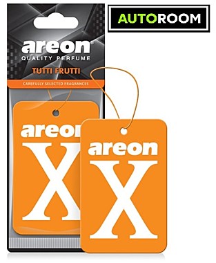 Ароматизатор AREON X-VER Tutti Frutti