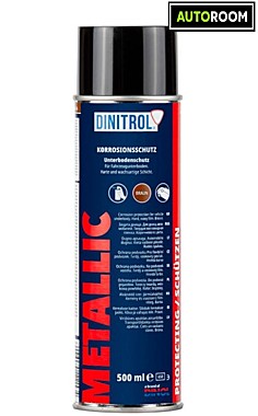 Антикор днища DINITROL Metallic 500мл 11153