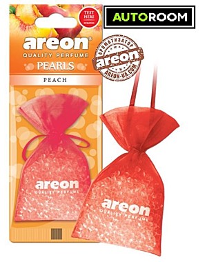 Ароматизатор AREON PEARLS мешочек (Персик)