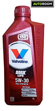 Масло моторное Valvoline MaxLife 5W30 1л