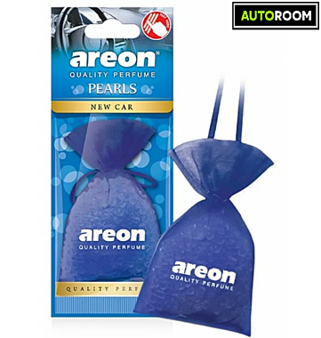 Ароматизатор AREON PEARLS мешочек (Новая машина)