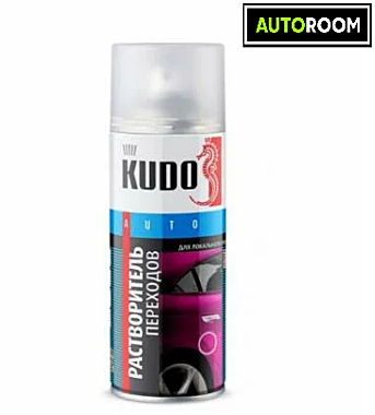 Растворитель переходов, 520 мл. KUDO KU-9101