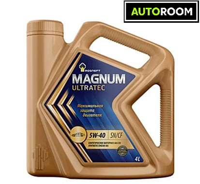 Масло моторное Роснефть Magnum Ultratec 5W40 4л РНПК