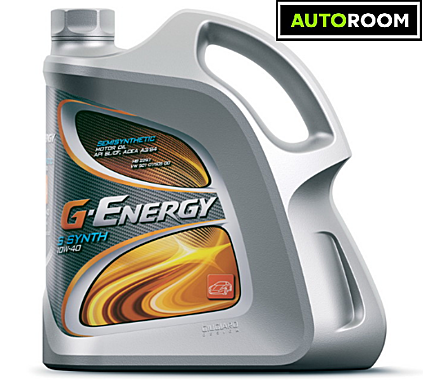 Масло моторное G-Energy Expert G 10W40 4л