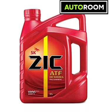 Масло трансмиссионное ZIC ATF DEXRON VI 4л