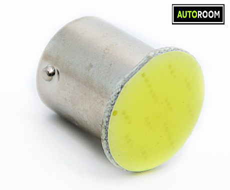Светодиод Автосвет 12V R5W BA15s белый 