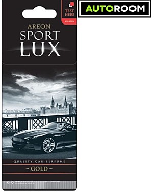 Ароматизатор AREON LUX SPORT (gold)