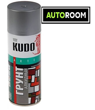 Грунт KUDO KU-2001 520мл серый 