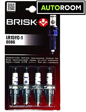 Свеча  LR15YC-1 Brisk 