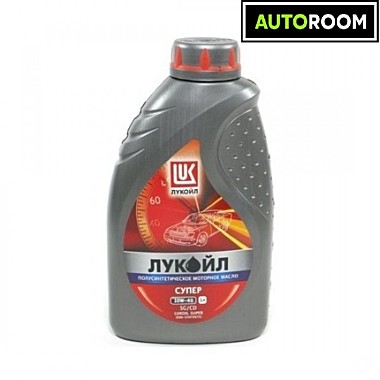 Масло моторное Лукойл-Супер 10w40 API SG/CD 1л
