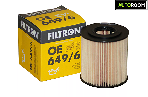 Фильтр масляный FILTRON OE649/6
