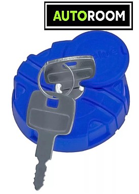 Крышка  б/бака  AdBlue синяя d 40
