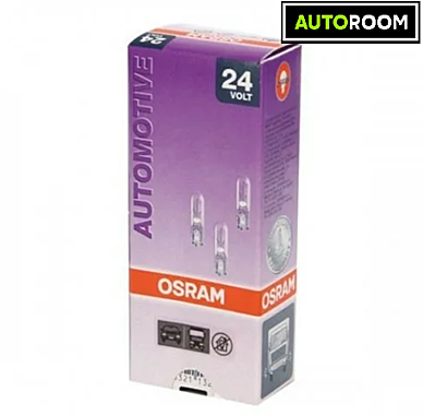 Лампа 2741 24V W1.W2 OSRAM 