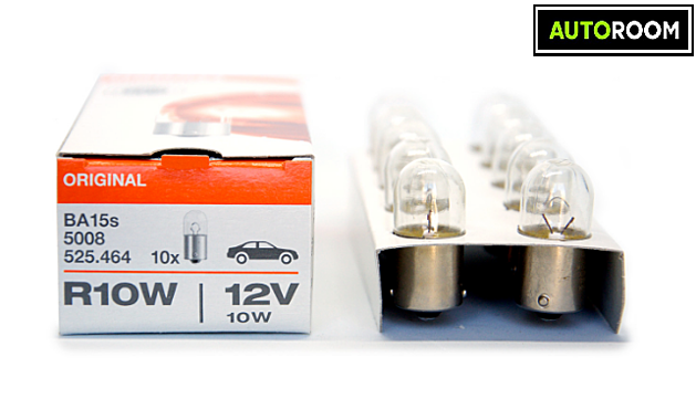 Лампа 5008 12V R10W OSRAM