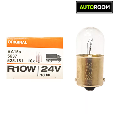Лампа 5637 24V R10W OSRAM 