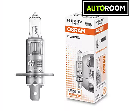 Лампа 64155 H1 24V 70W OSRAM